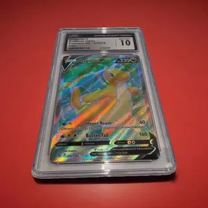 2022 PokemonPokemon Pokemon Go - Dragonite V #076/078 CGC 10 Gem Mint