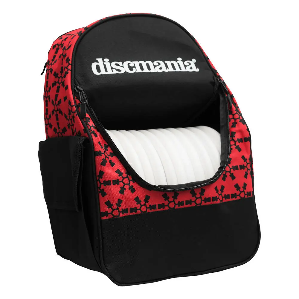 Lightweight Disc Golf Backpack for Beginners and Travel, Water-Resistant 600D Polyester Bag Holds 18+ Discs with Top Putter Pocket, Golf Equipment, Casual, Unisex, Adjustable