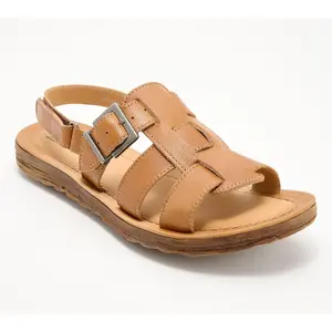 Miz Mooz Leather Backstrap Fisherman Sandals- Fintan
