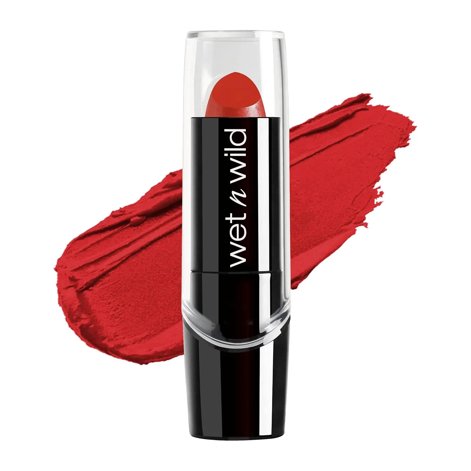 wet n wild Silk Finish Lipstick - Contour Macadamia, Lip Care, Creamy Lipstick & Lip Gloss, Silk-Smooth Gloss, Hydrate & Glow, Cosmetic Grade Product for Intense Moisture, Smooth Color Lipstick