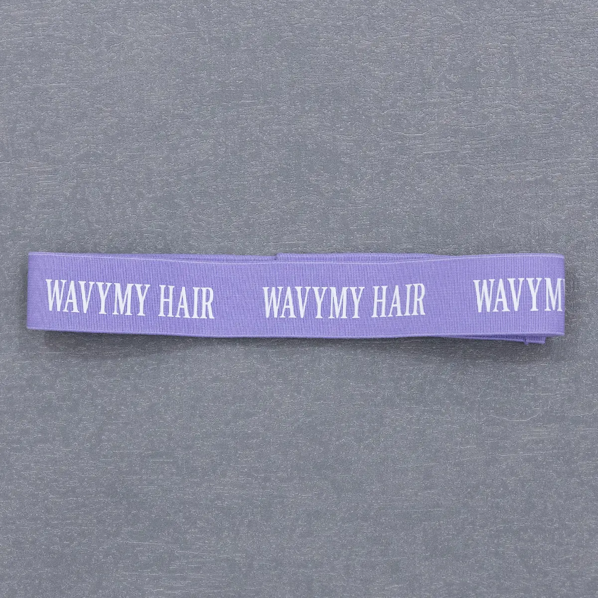 Wavymy  1 Count Elastic Band For Human Hair Edge