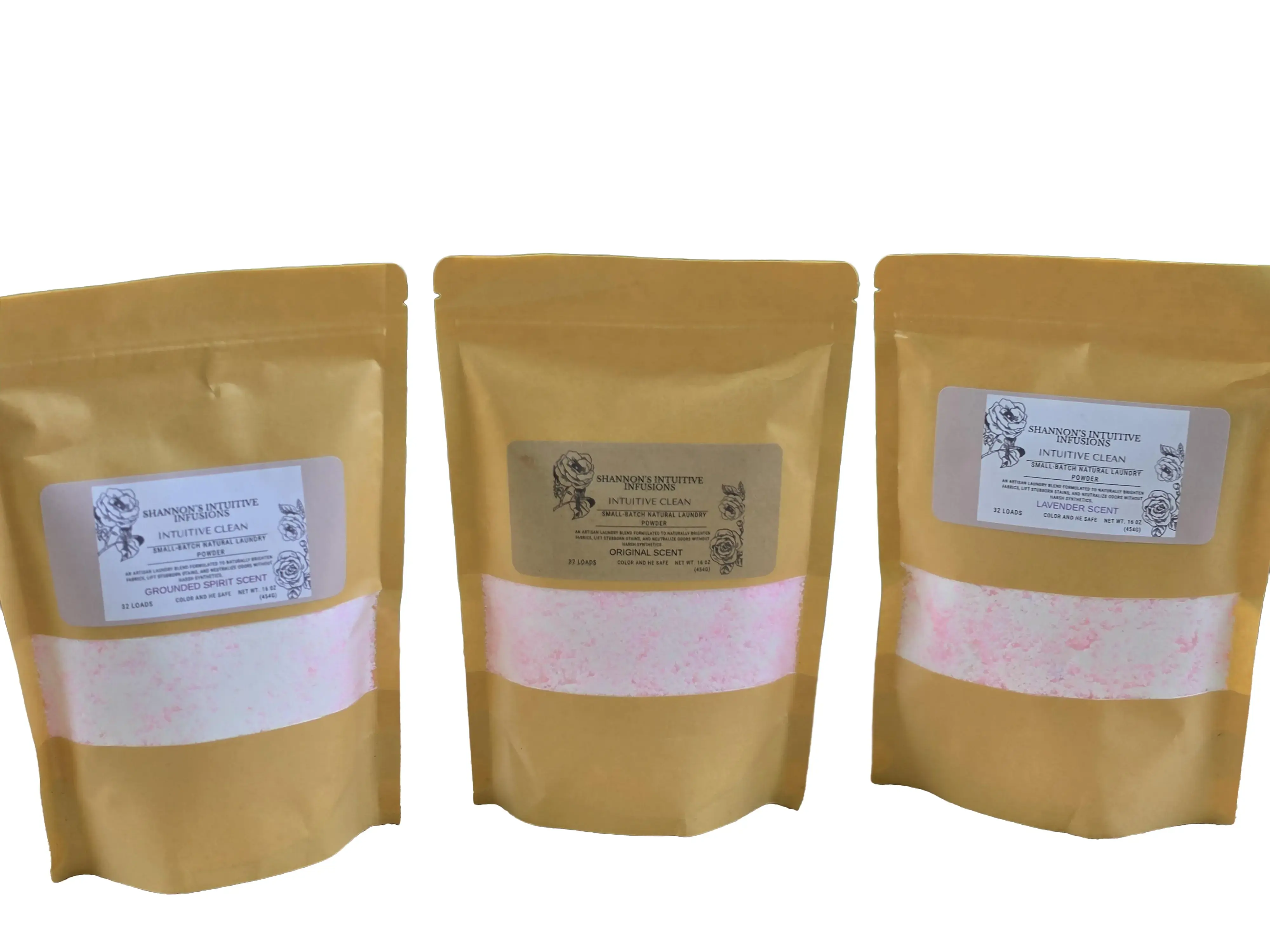 All Natural, Intuitive Clean Laundry Detergent for Home Care Household Cleaning Needs