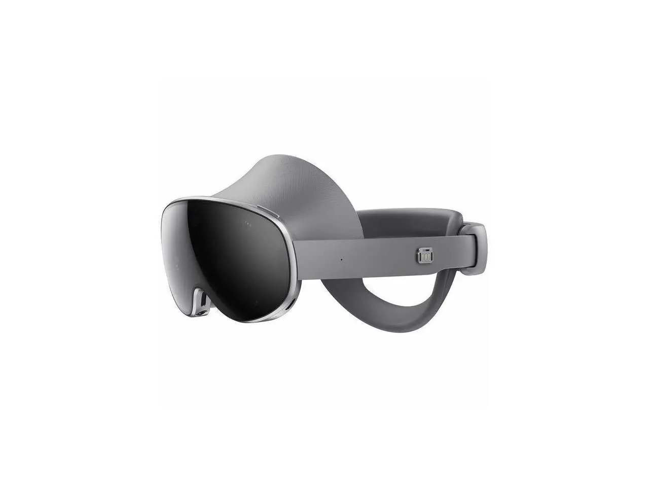 Samsung Galaxy XR Mixed Reality Glasses For PC - 109 Deg Field of View - Optical - Micro OLED - Bluetooth/Wi-Fi - Battery Rechargeable - Silver Shadow - SM-I610NZSAXAR