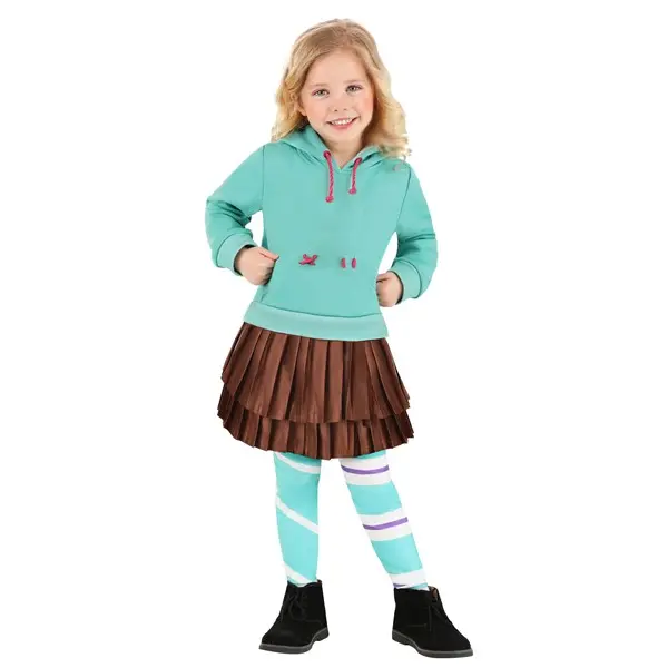 Girl's Toddler Vanellope Wreck it Ralph Costume (© Disney)