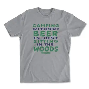 Camping Without Beer T-Shirt