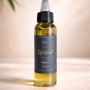 Rassoul Bright Papaya & Turmeric Blooming Herbal Face 2oz for Healthy Skin Hydrating Blend Moisturizing Comfort Body Oil - Moisture Cosmetic Moisturize
