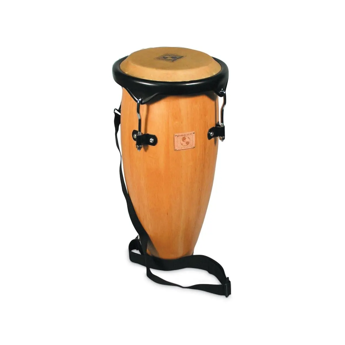 Latin Percussion WB Caribe Light Conga Percussion Instrument - 13"h x 12"w x 22"l - Authentic, Reliable for Musical Enthusiasts to Express Creativity & Cultivate Musical Interest