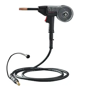 【Father's Day】VEVOR 200Amp Spool Gun with 10FT Cable, Compatible with W Weldpro MlG200GDsv200 and MIG155GD Welders, Suitable for 0.030" and 0.035" Flux Core/Solid/Aluminum Welding Wires