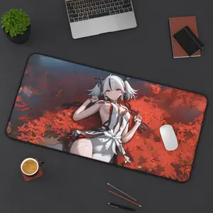 Camellya Pose WuWa Desk Mat Mouse Pad, Gaming Mousepad, Wuthering Waves Desk Pad, Camellya Mouse Mat | Gift Idea | Home Office | Room Decor | PC Accessories