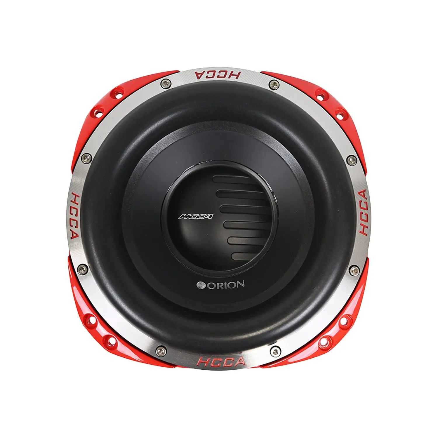 ORION HCCA102 10 Inch High-Power Subwoofer - 2000W HCCA Series Dual 2-Ohm Competition Car Audio Subwoofer with Deep Bass and Paper Cone, 10 Inch Subwoofer