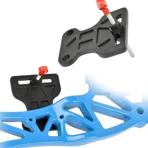 Outdoor Archery Single Needle Sight, Compound Bow Accessory, Precise Aim Stability, Easy for Beginners, Enhance Shooting Accuracy