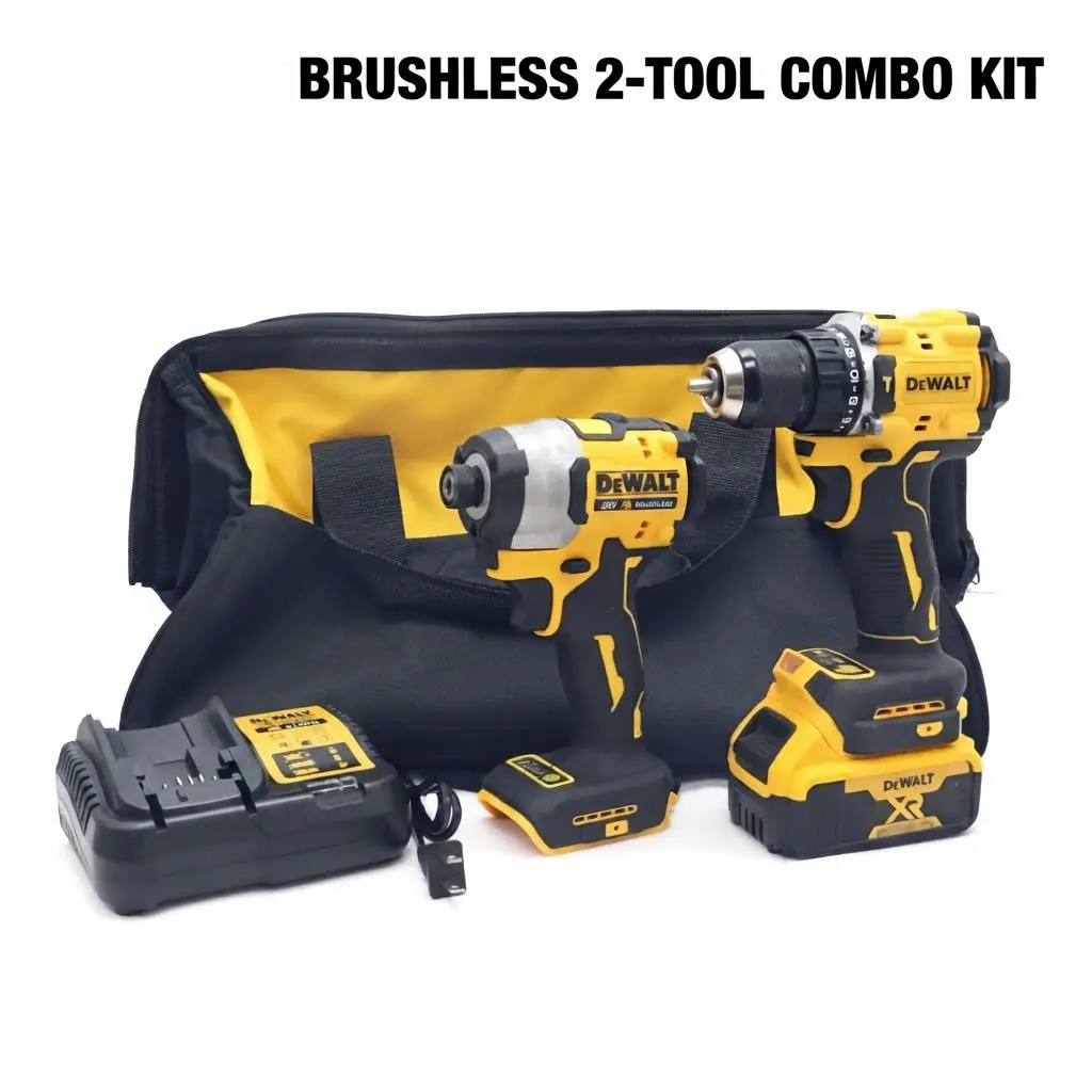 DEWALT  DCF850 and DCF805 Set-Fast rotation and light weight for contractors and handymen control mode electronic brake max xr brushless impact wrench green concrete drilling lithium-ion cordless impact nm torque construction task grinder high  tool hog