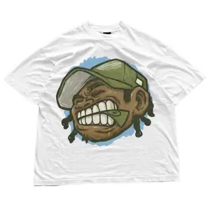 Grimace Trap Unisex Tee | Money Rage Streetwear Shirt, Oversized Urban Rap Graphic, Hip Hop, Y2K Grunge Fashion