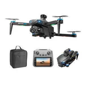 GPS Drone with UHD Camera 4.5" Screen Remote,Brushless drones for adults long range And Return Home,40 Min Flight(2Batteries),UHD Adjustable wide angle Dual Camera, WiFi FPV, 360° AI Avoidance, Brushless Motors, Travel Case,Beginner To Pro [Gift Ready
