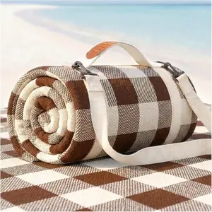 Waterproof Picnic Mat, Outdoor Camping Pad, Beach Blanket, Large Foldable Design, Essential Gear for Vehicles, Hiking, Backpacking, Gift