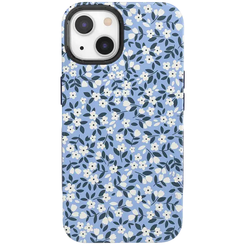 Casely iPhone 13 Case | Picking Daisies | Cottagecore | Bold Protective Design | Compatible with MagSafe
