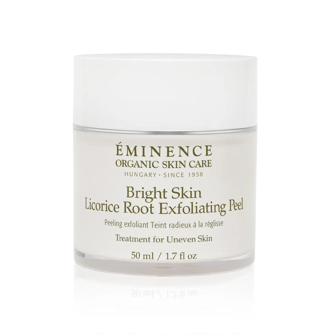 Eminence Organics Bright Skin Licorice Root Exfoliating Peel