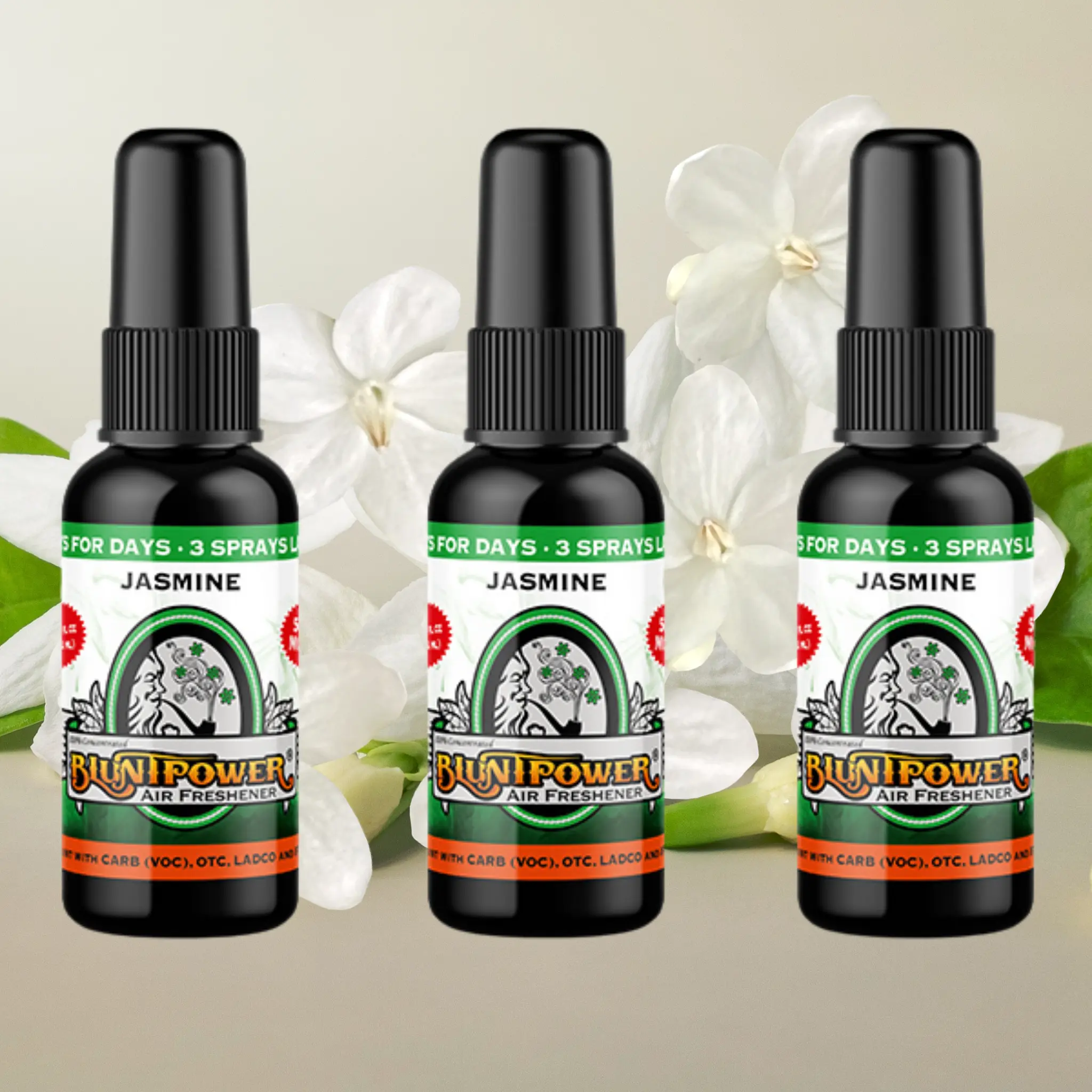 Jasmine Spray Air Freshener Bundle (3 Pack)
