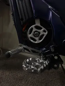 Talaria x3 motor cover v2