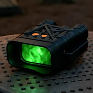 Nighthawk Rechargeable Infrared Night Vision Binoculars with 1080P HD Video Recording 10x Optical Zoom for Outdoor Enthusiasts Hunters Includes USB-C Port & Carry Bag