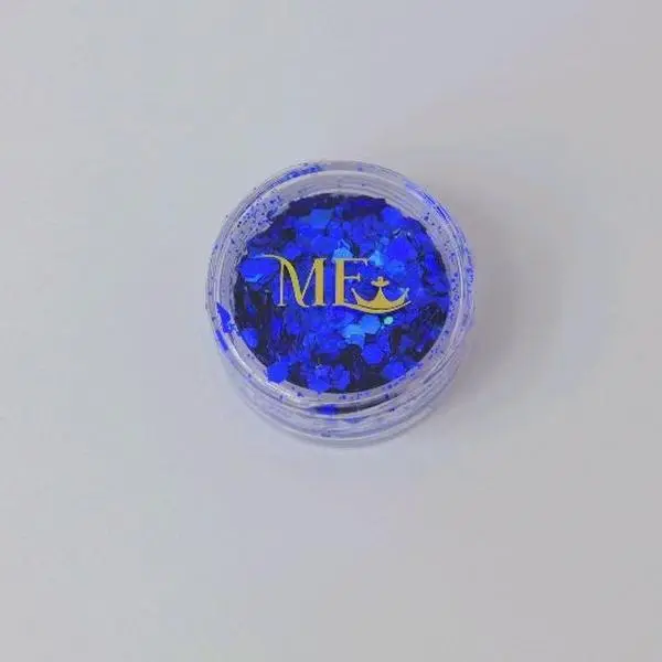 Glitter makeup