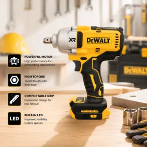 DEWALT DCF900 1/2" Hog Ring Anvil Brushless Cordless High Torque Impact Wrench, Tools & Hardware Hand Tool Accessory