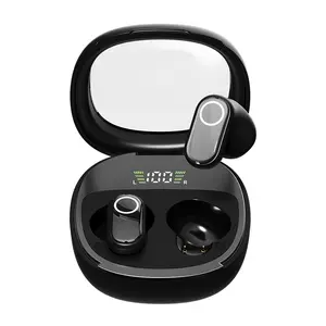 CHNERUIDA M86 Wireless Earbuds, Bluetooth Headphones, TWS Earphones, Wireless 5.4 Chip, AI Call Noise Reduction, HiFi Lossless Sound, LED Digital Display, Panoramic Surround Sound, Comfortable Wear, Sports Running Headphones