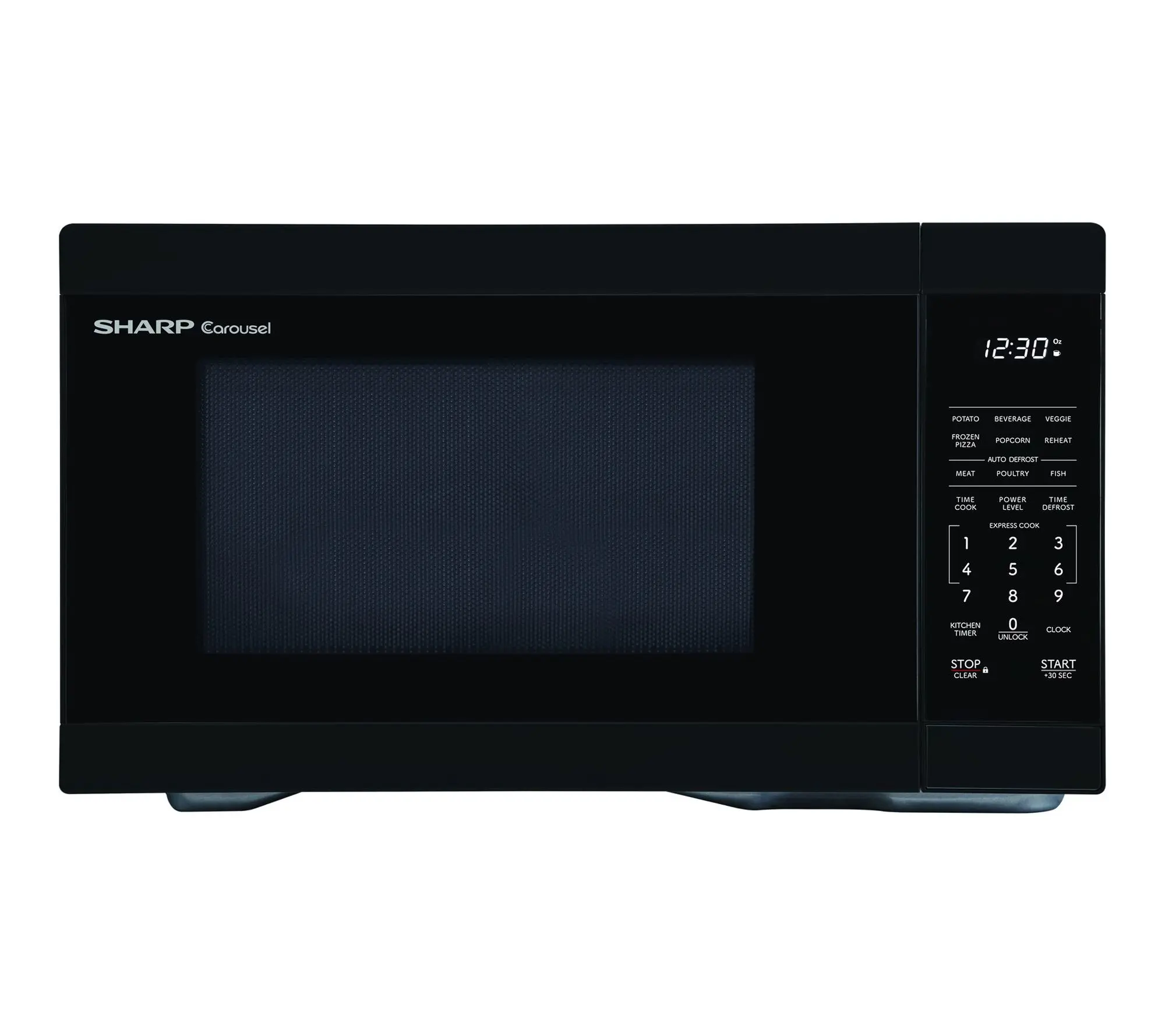 Sharp 1.1 Cu. Ft. Countertop Microwave Oven Sharp 1.1 Cu. Ft. Countertop Microwave Oven