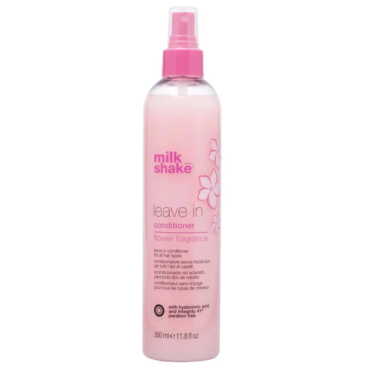 milk_shake flower power leave in conditioner Haircare Moisture Floral Fragrance