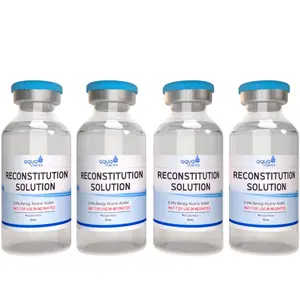 Reconstitution Solution - 4-Pack 30ml - Clear Glass | Made In USA Reconstitution Solution - 4-Pack 30ml - Clear Glass | Made In USA