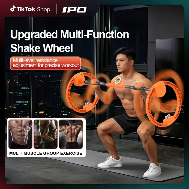 IPO Multifunctional shake wheel for arm workout homegym - spin wheel fitness equipment for men&women,swing wheel Full-body exercise, core&arm trainer exercises