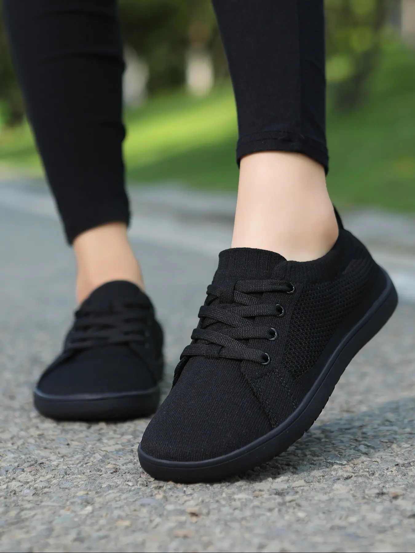 Minimalist Walking Shoes for Men & Women, Lightweight Breathable Shoes, Breathable Slip-On Zero Drop Sneakers, Wide Toe Box Barefoot Casual Tennis Shoes, Athletic Tennis Shoes, Sports Shoes, Tennis Court Shoes