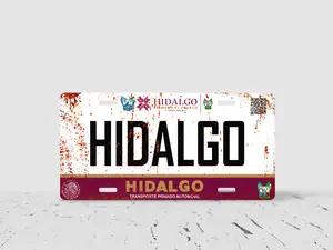 RUGGED ESTADOS DE MEX PLACA