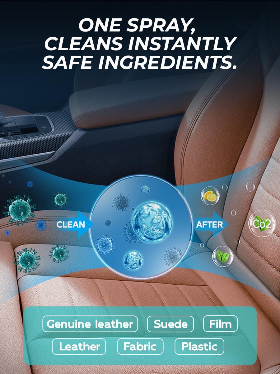 NUAN nano car coating spray-Heavy Duty Degreaser Multipurpose Powerful Degreaser, Stubborn Grease & Grime Removed in One Spray, Professional-Grade Cleaning Power Maxed!NUAN heavy duty degreaserNUAN heavy duty degreaser