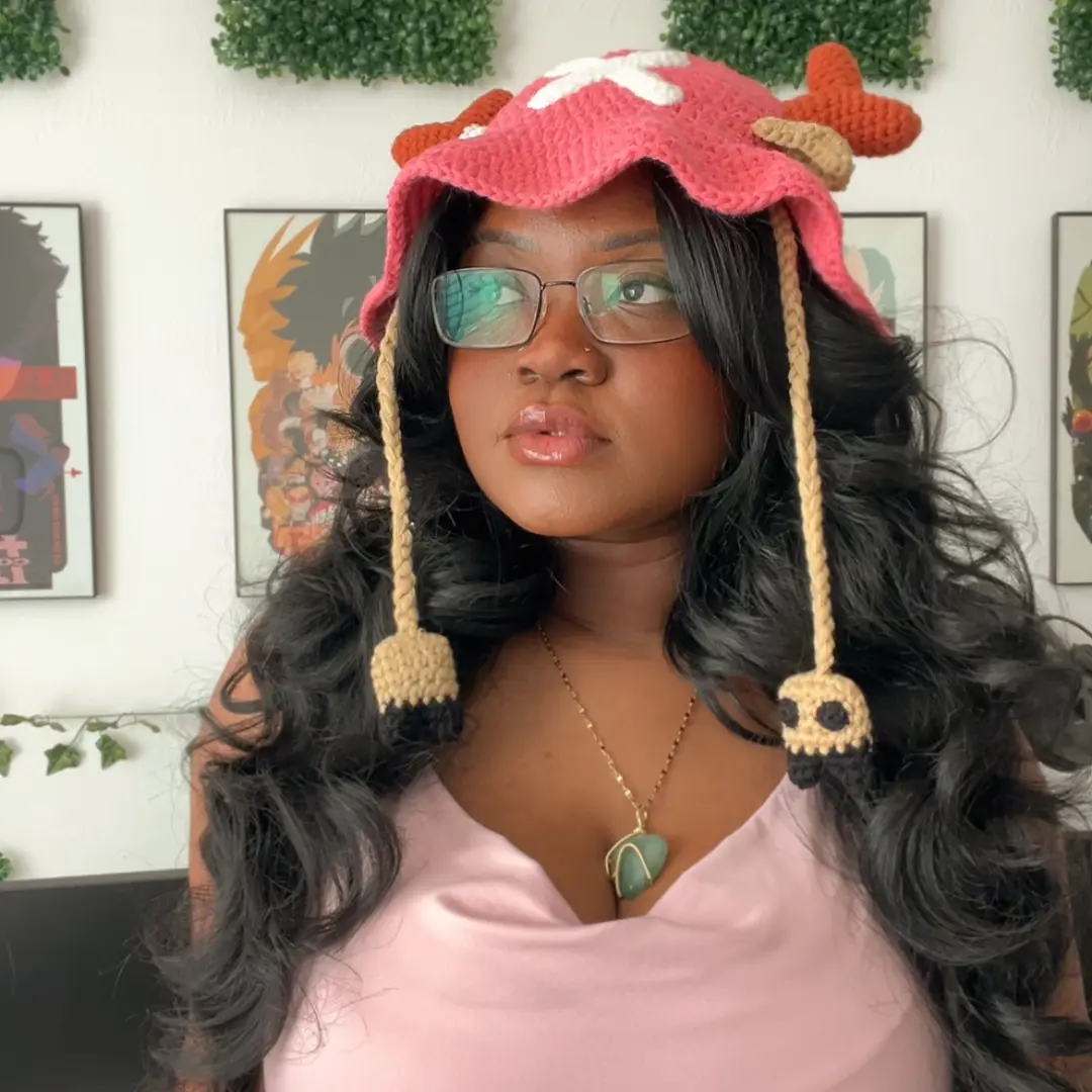 Crochet Hat | Handmade Anime Inspired Hat | Chopper | Luffy | Nami | Anya