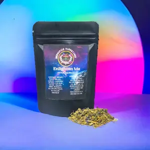 Enlighten Me Tea to Decalcify & Enhance Pineal Gland & Awaken the Third Eye | Hoodoo, Voodoo, Wicca, Pagan | Tea Spells | Mystic Vision Tea | Clarity & Focus Tea | Awaken Your Third Eye | Intuition Boosting Tea | Pineal Gland Detox Tea Herbal