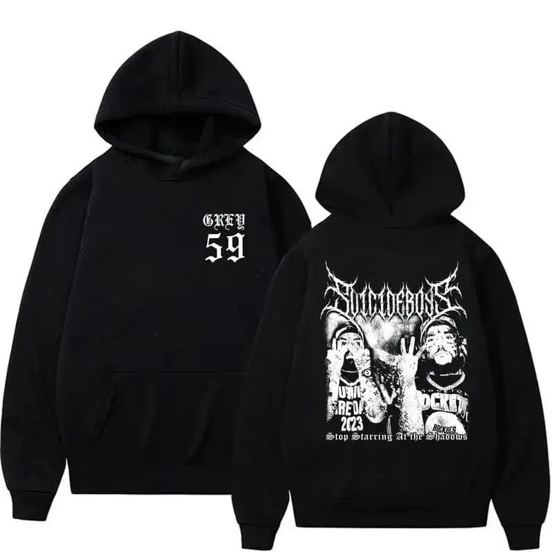 Vintage Grey59 $UlClDEBOYS Hoodie, Grey Tour G59 2025 Sweatshirt, Rap Music Shirt, G59 Merch