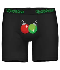 Men's Jingle Bells Boxer Briefs