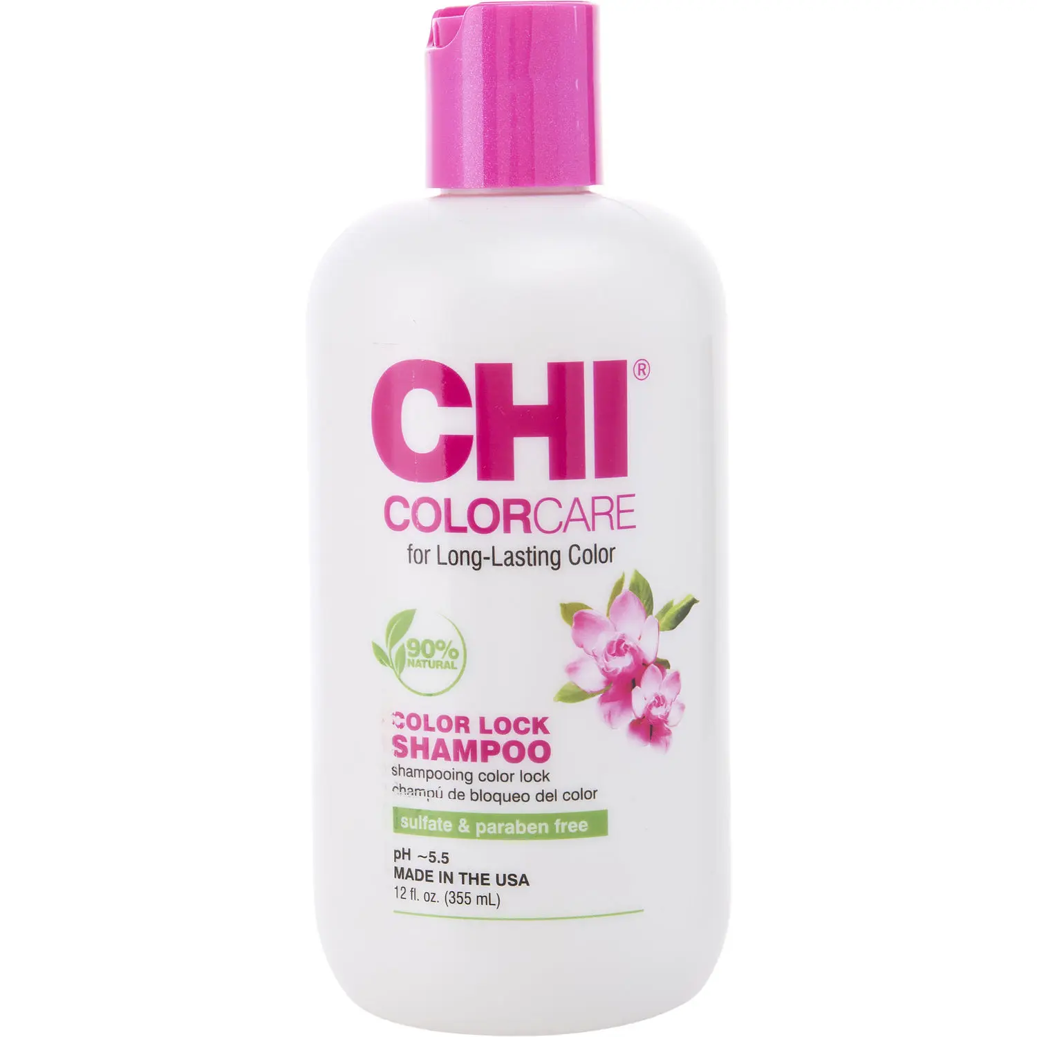 Chi By Chi Colorcare Color Lock Shampoo For Unisex Chi By Chi Colorcare Color Lock Shampoo For Unisex