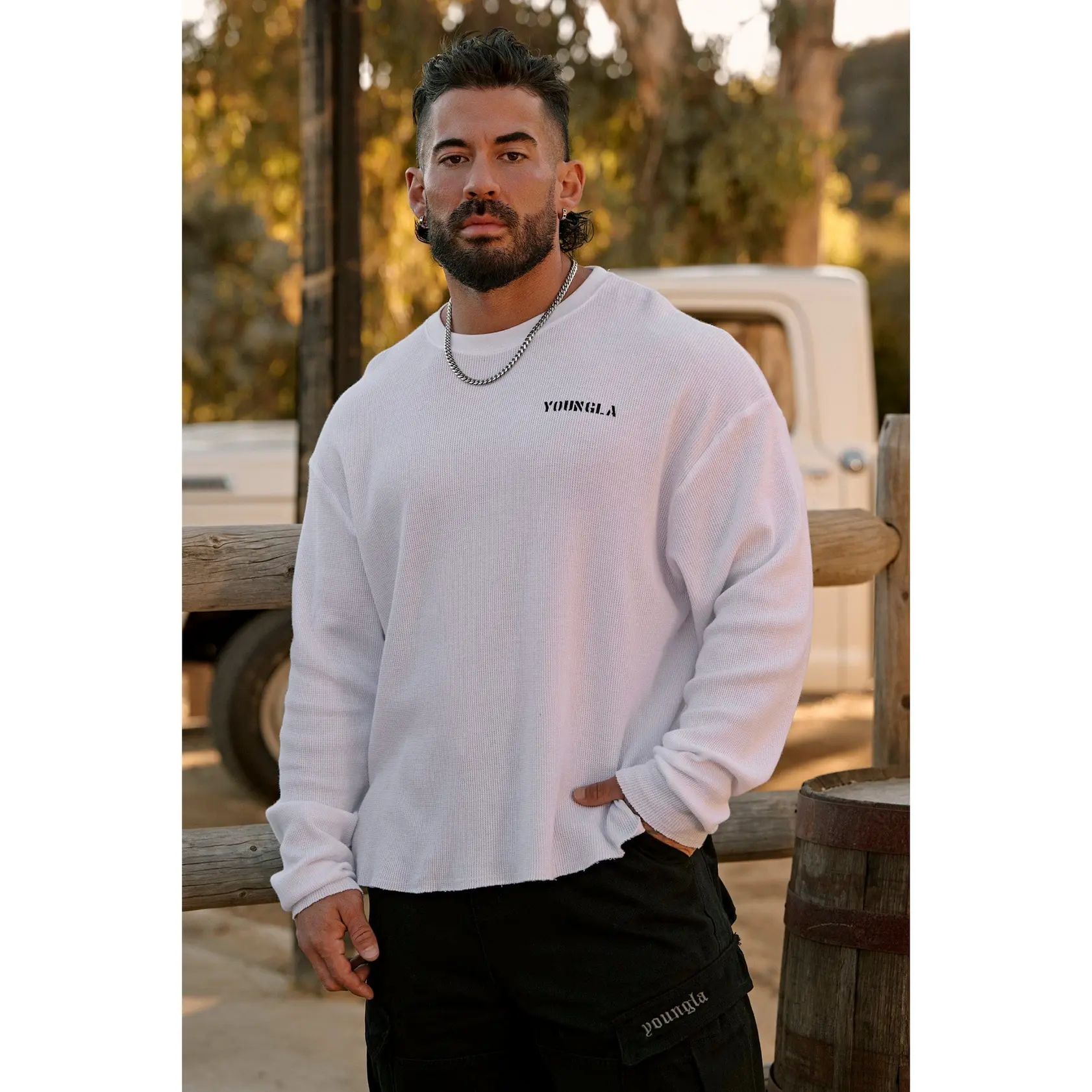 8057 - Classic Cropped Thermals