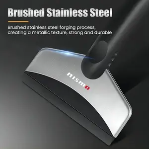 Hot-selling car snow shovels and ice scrapers, multifunctional windshield cleaning and defrosting tools, car cleaning accessories, suitable for Nismo cars, Nissan, Tiida, Teana, Skyline, Qashqai, X-Trail, Almera, Qashqai, GTR, 350Z, 370Z, 240SX
