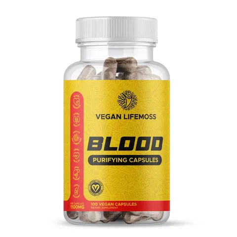 Blood Purifying Capsules Dietary Supplement