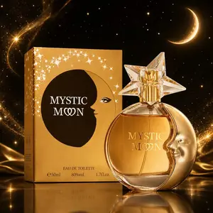 Women's Long-Lasting Star Moon Floral Fruit Scent Perfume, Elegant Grapefruit Aroma, Ideal Gift, Perfect for Daily Wear
