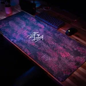 Sleep Token "Arcadian Bloom" Deskmat – XL Gaming Mouse Pad, Desk Mat, Long Desk Mats, Aesthetic Gaming Mousepad, Christmas Birthday Gift Idea, Anime Game Mats, Gaming Mousepad
