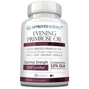 Approved Science Evening Primrose Oil - 60 Count