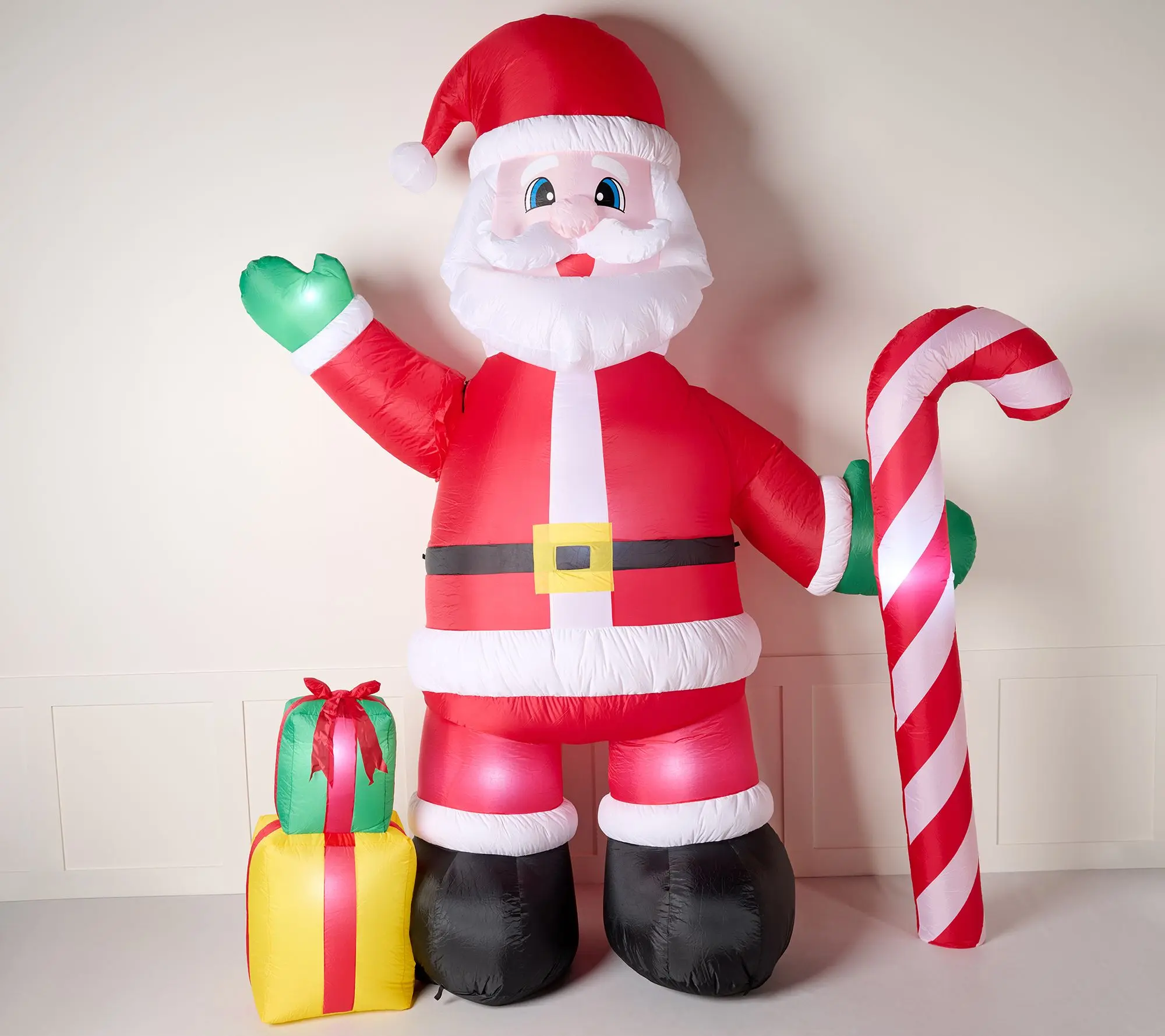 Kringle Express 13.2' Inflatable Santa