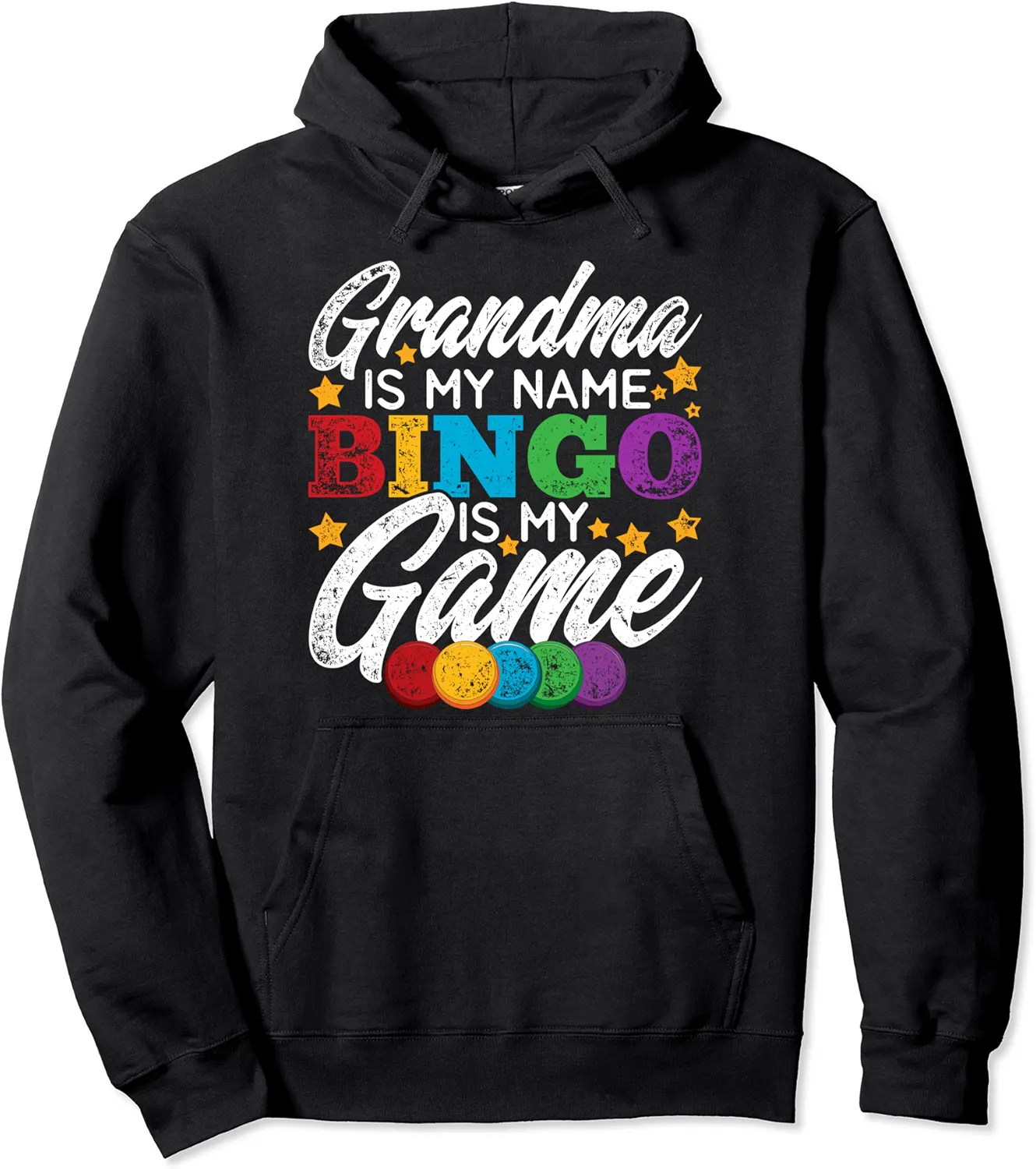 Funny Retired Bingo Player Grandma Bingo Winner Gift Bingo Pullover Hoodie - Yoandymira Shop 27B09BLC1CWB