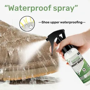 Waterproof Spray, Shoe Face Waterproof, Nanotechnology, Full Material Compatibility, Fast Film Formation, Long-Lasting Water Repellent，Send the tool brush