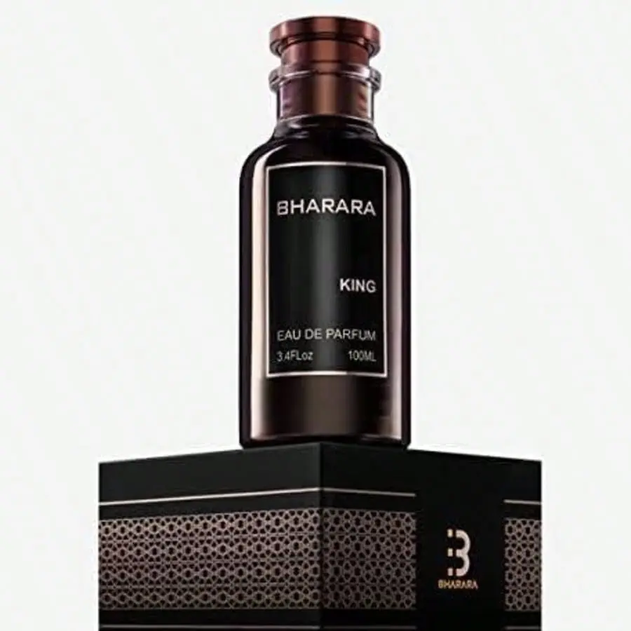 Bharara King For Men Eau de Parfum spray, 3.4 Fl Oz / 100 ML