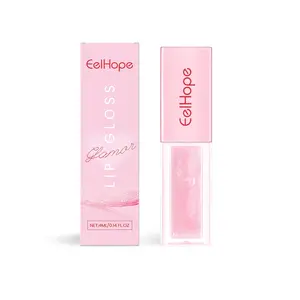 4ML Pheromone Lip Gloss for Women, Long-Lasting Liquid Lipstick, Trendy Makeup, Brightening and Non-Fading, Single Item Pack